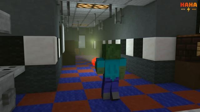 Monster School : Scary Birthday of EnderGirl - Funny Minecraft Animation смотреть онлайн
