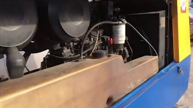 Компрессор CompAir 2006 года смотреть онлайн