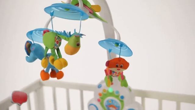 Каруселька Tiny Love "Мамина колыбельная" от v-prokate.by смотреть онлайн