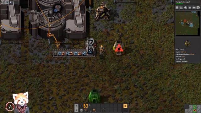Factorio - Fancy splitter work - #3 смотреть онлайн