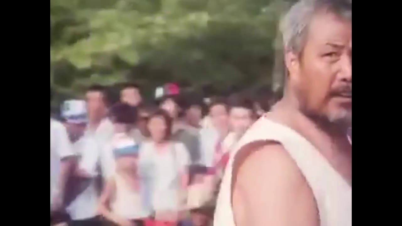 Даосские монахи демонстрируют жёсткий цигун смотреть онлайн