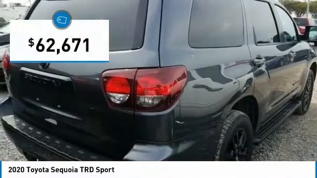 2020 Toyota Sequoia Metairie LA LL1237 смотреть онлайн