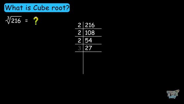 Cube Root | Finding Cube Root | Cube Root Practice Questions| Maths | TutWay | смотреть онлайн