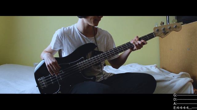 Nothing But Thieves - Is Everybody Going Crazy? Bass Cover with (TABS) смотреть онлайн
