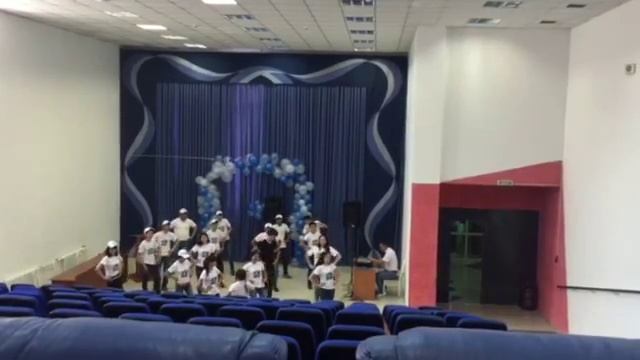 АТЭК - флешмоб врученя диплом смотреть онлайн