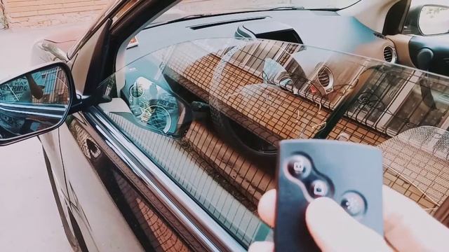 Рено Колеос и стеклоподъёмник. смотреть онлайн