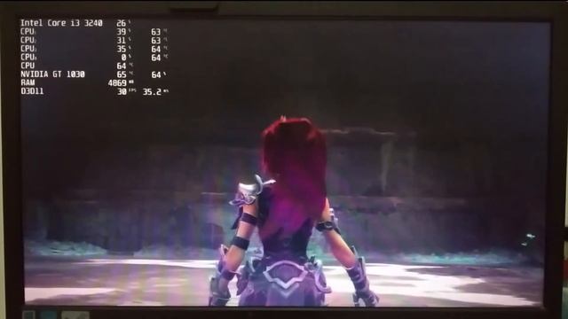 [i3 3240 + GT 1030 + 8 GB RAM] | Darksiders 3 | 720p - Medium - Low | Camera Record смотреть онлайн