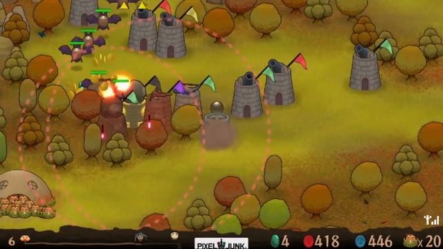PixelJunk Monsters trailer смотреть онлайн
