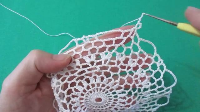 САЛФЕТКА КРЮЧКОМ "МАШЕНЬКА" - НЕЖНАЯ И ИЗЯЩНАЯ. ЧАСТЬ 1 смотреть онлайн