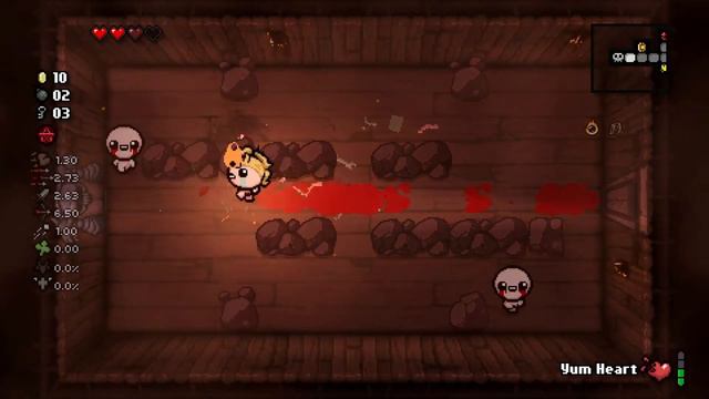 Аналитика не всех предметов The Binding Of Isaac Repentance