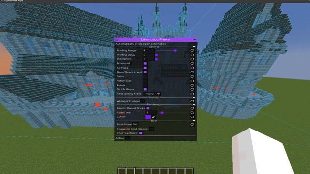 Автоматизация постройки любой схемы в minecraft. смотреть онлайн