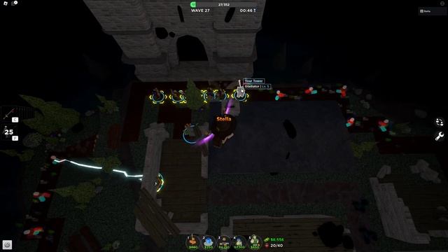 TDS - SOLO TRIPLE LANE FALLEN Wave 39 Best Attempt - (Derelict Outpost) | ROBLOX смотреть онлайн