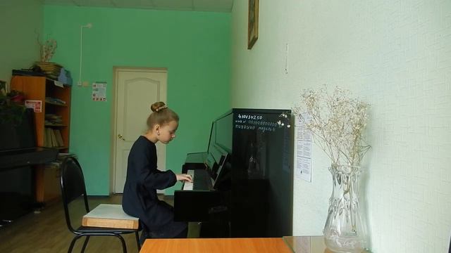 Синёва Варвара 1 класс ДШИ г Касимов смотреть онлайн