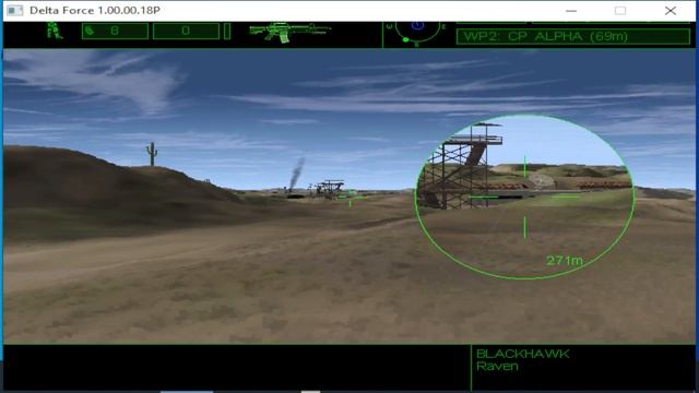 Delta Force 1998 Game. Delta Force 1 in 2023 on Windows 10. #gaming #oldgames #90s #90sgames смотреть онлайн