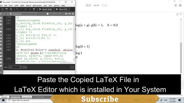 Handwritten to TeX and Word: Convert Hand Written Math Equation to Word or LaTeX. PDF to LaTeX смотреть онлайн