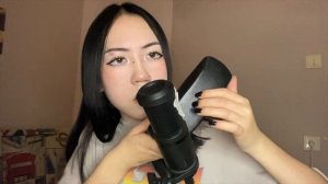 асмр таппинг и шепот