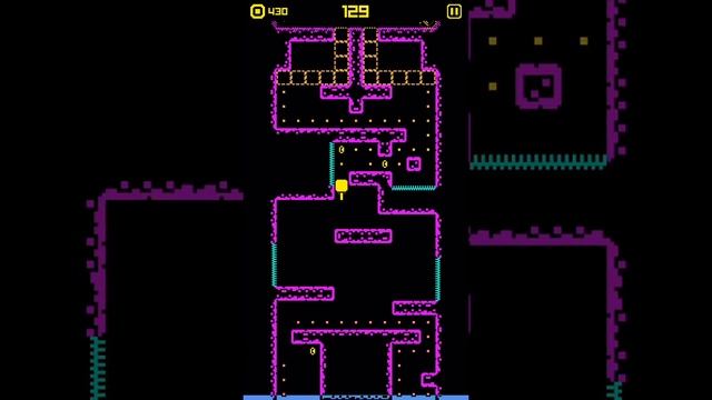 Tomb of the Mask (by Happymagenta) - a gameplay demo, beginner levels смотреть онлайн