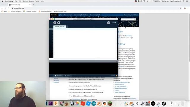 Python Mode in Processing смотреть онлайн