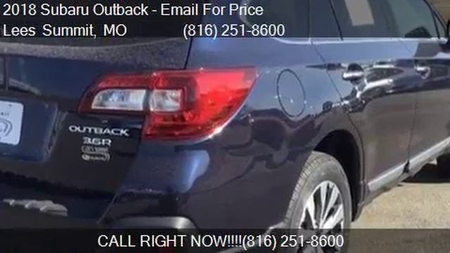 2018 Subaru Outback 3.6R Touring AWD 4dr Wagon for sale in L смотреть онлайн