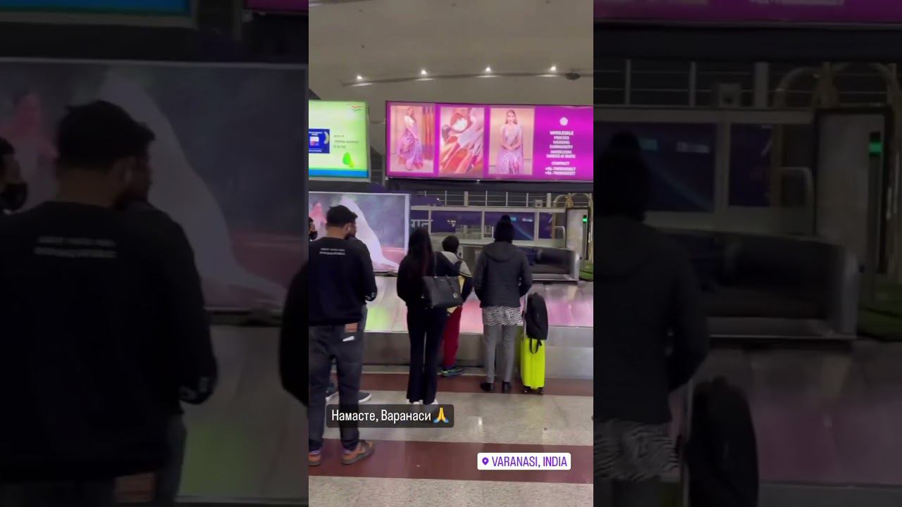 Варанаси. Индия. #travel #varanasi #india #варанаси #индия смотреть онлайн