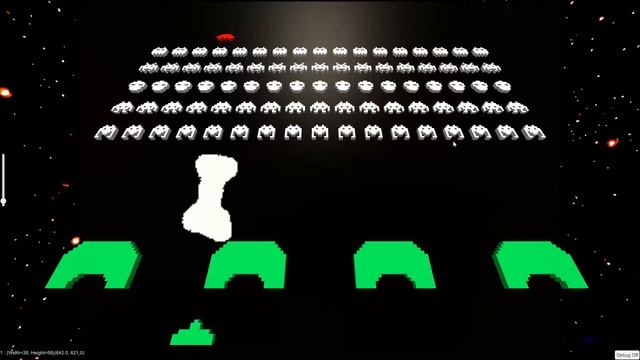 Space Invaders Blob Tracking смотреть онлайн