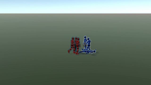 Combat AI Test #2 - Unity3D RTS WIP смотреть онлайн