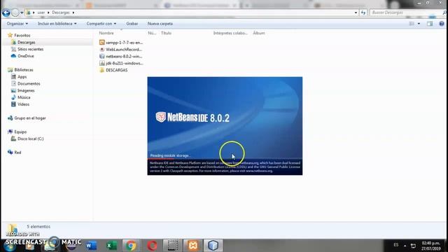 descargar xampp y ide netbeans y crear proyecto en php смотреть онлайн