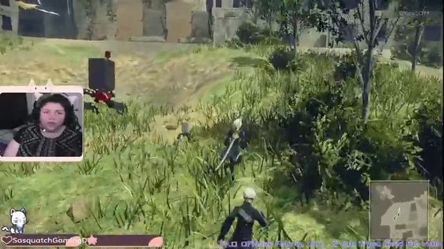 NieR:Automata: My 1st gameplay & Fortnite: Trying for the win смотреть онлайн