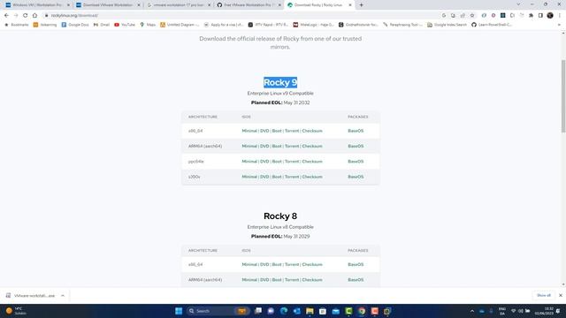 Installation Rocky Linux смотреть онлайн