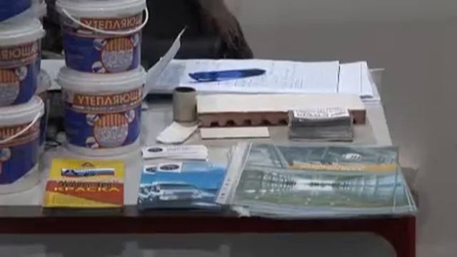 Teplostop на выставке в Челябинске