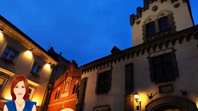 Краков, Городской арсенал: Карта Кракова с достопримечательностями на русском – Local Guide смотреть онлайн