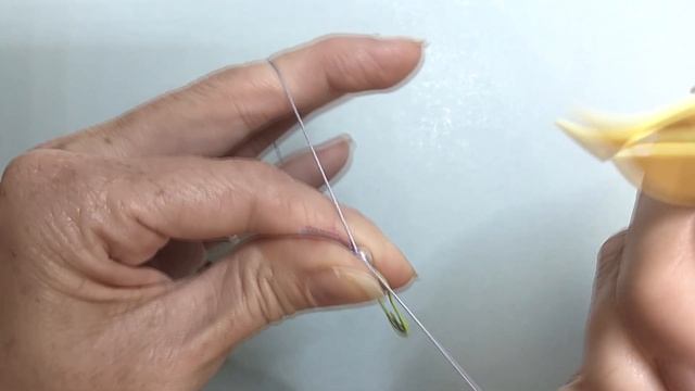 Shuttle Tatting: Split ring with centre bead смотреть онлайн