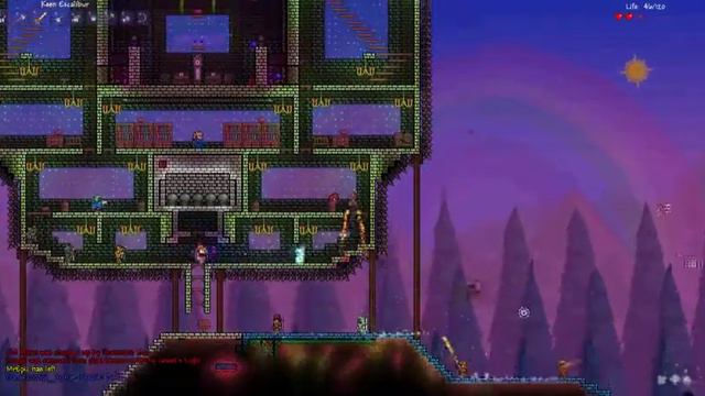 Terraria - Multiplayer Online Server free смотреть онлайн
