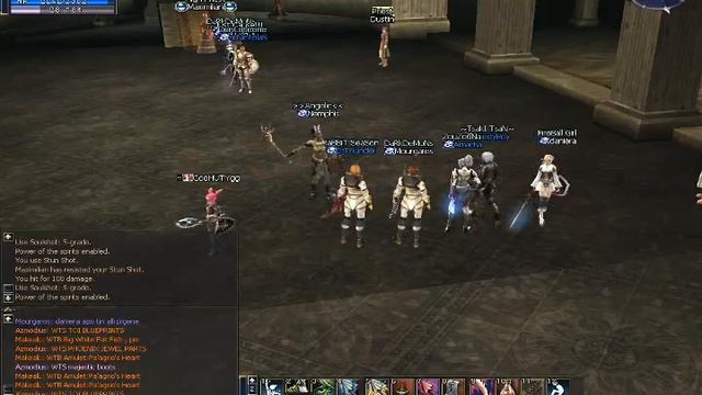 Lineage 2 -DarkDemons Clan level raised up смотреть онлайн