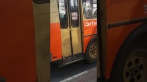 Открываете дверей автобуса ПАЗика часть 3