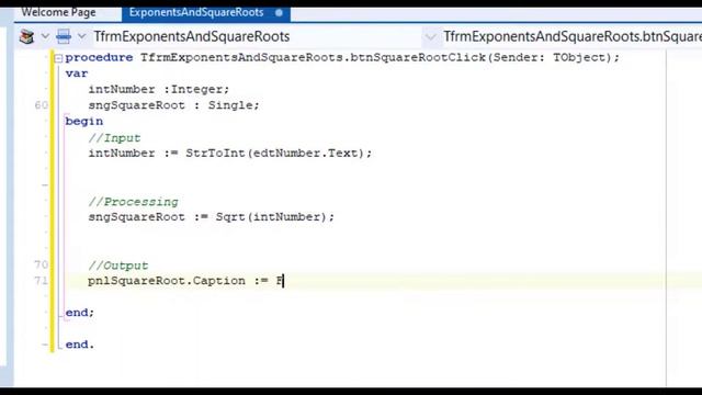 Learn Delphi Programming | Unit 15.7 | Mathematical Functions | Sqr, Sqrt, Power смотреть онлайн