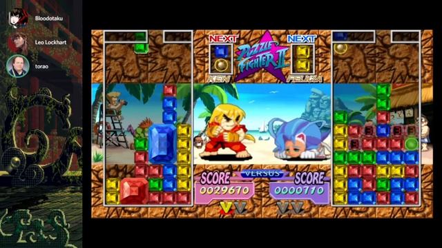 Super Puzzle Fighter II Turbo HD Remix Mode x' смотреть онлайн