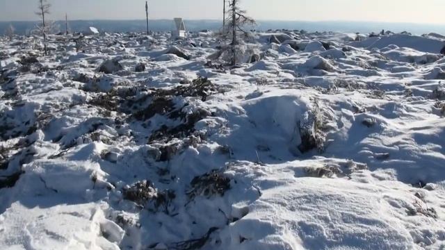 Голец Малый Саранакан. Зима. Джип. смотреть онлайн