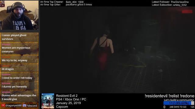 Resident Evil 2 Remake (PS4) - Session 19 смотреть онлайн