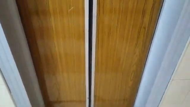 Электрический лифт "Б" (КМЗ-1991) г. Москва, Рублёвское шоссе, 18к1, под-5 (23.03.2021) смотреть онлайн