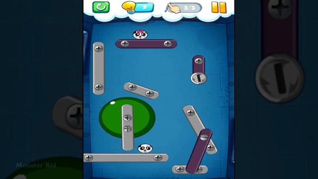 Cut the Loveballs (WEEGOON)- Funny Brain Puzzle Game - Stage 1-42 Android Gameplay Walkthrough HD смотреть онлайн