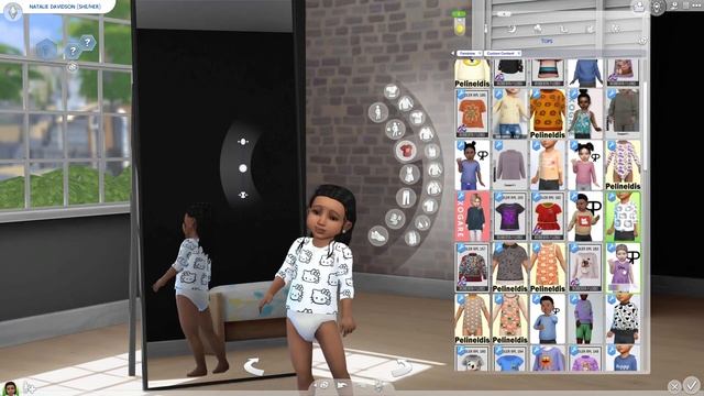 {400+ CC FOLDER} TODDLER CC FOLDER HAUL - WITH LINKS - THE SIMS 4 (HAIR, SKINS, CLOTHES + MORE)!202 смотреть онлайн