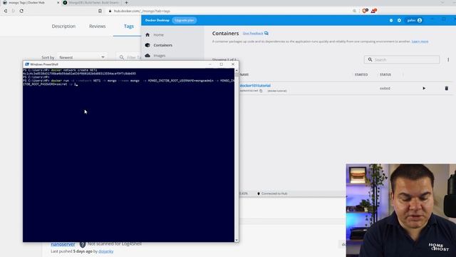 Como instalar o MongoDB com Compass usando Docker смотреть онлайн