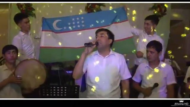 Yaxyobek Mominov Toyda