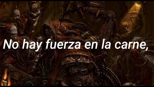 Adeptus Mechanicus - Stringstorm  (traducido Al Español/cover)