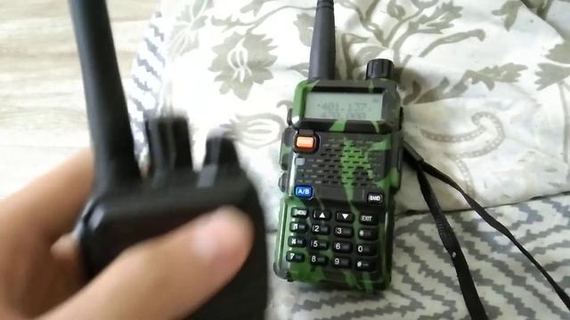 Как подружить BAOFENG UV-5R с любой радиостанцией! смотреть онлайн