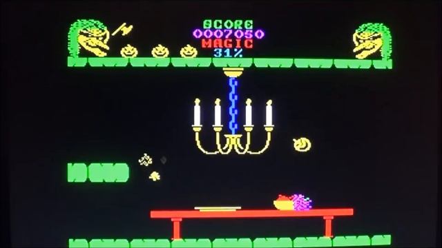 Cauldron II - ZX Spectrum смотреть онлайн