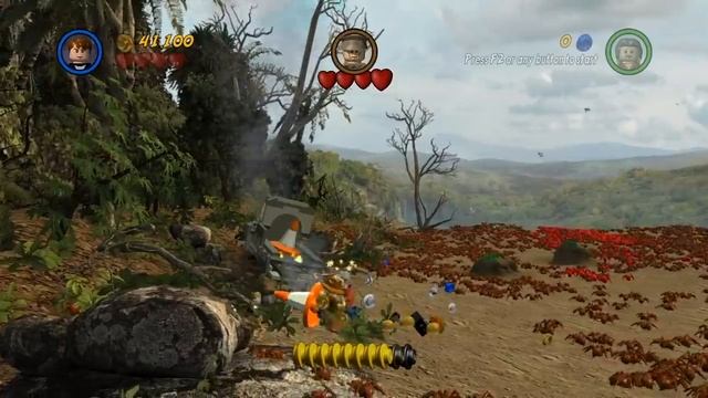 PC Longplay [936] Lego Indiana Jones 2: The Adventure Continues (part 1 of 5) смотреть онлайн