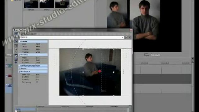 Уроки Sony Vegas Создание разделенного экрана смотреть онлайн