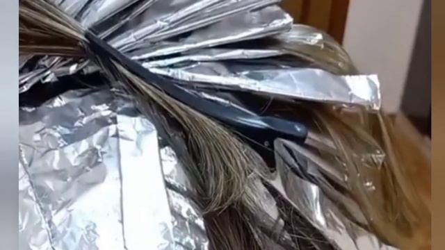 Техника мелирования"штопкой". смотреть онлайн